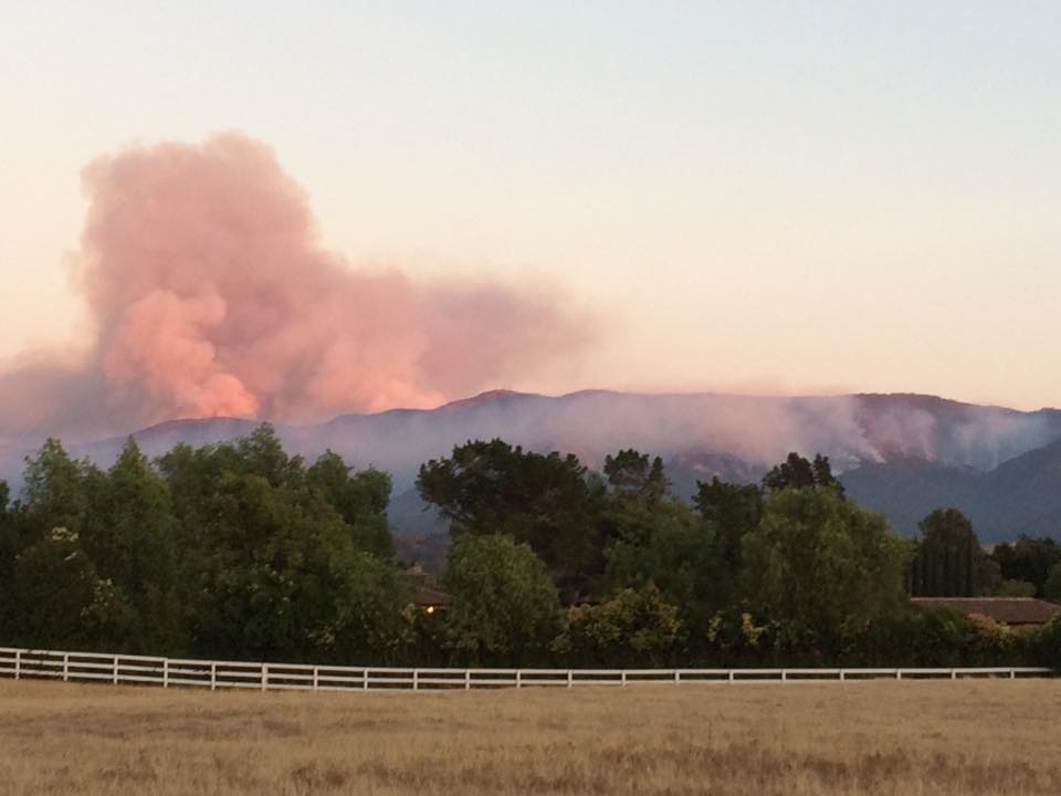 Flare up expected in Whittier Fire due to rising temps and increased winds