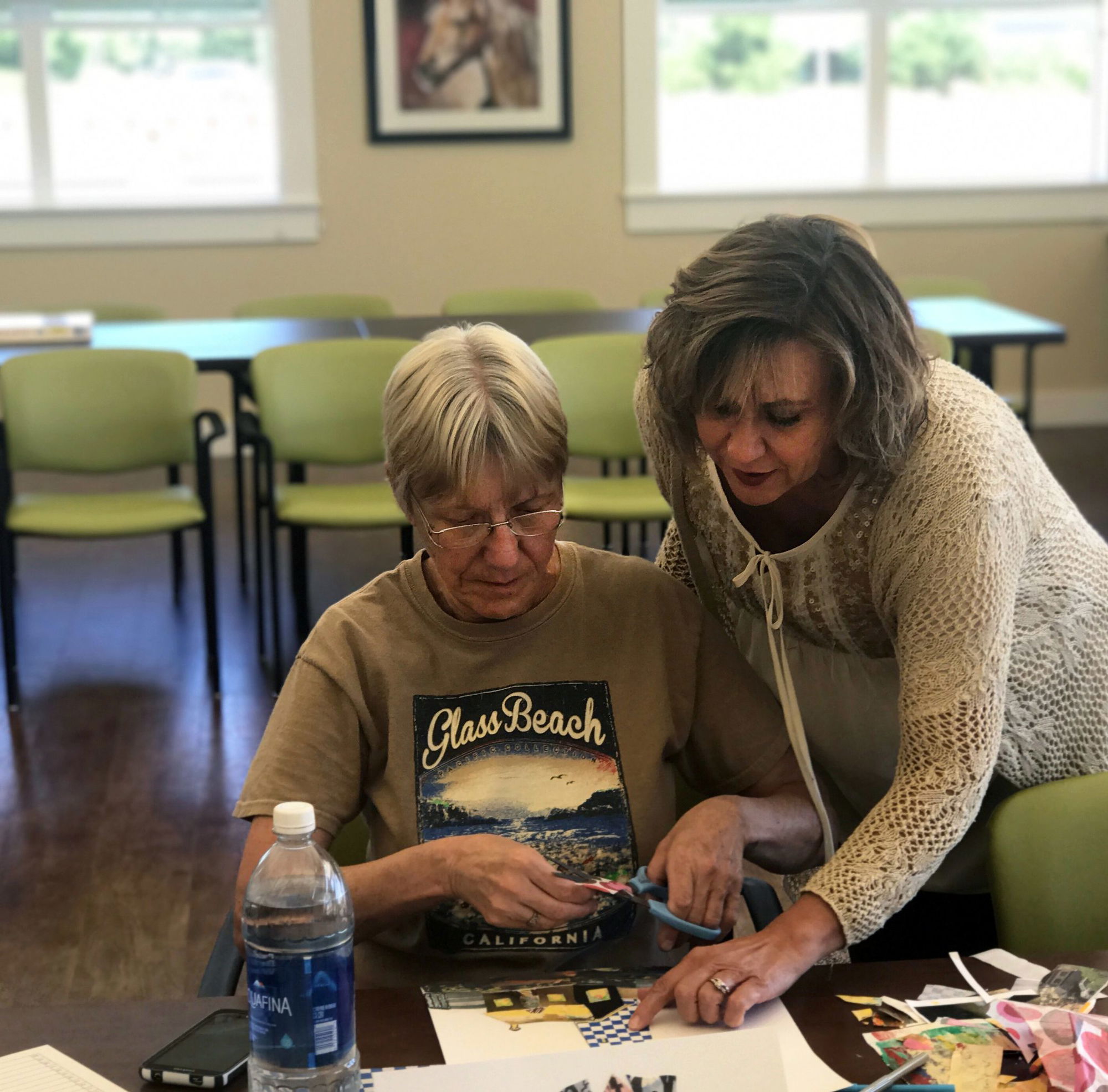 Ladies of the Valley Column