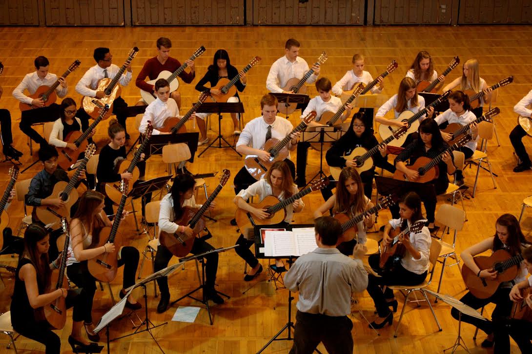 International artists, students to celebrate guitar in Solvang