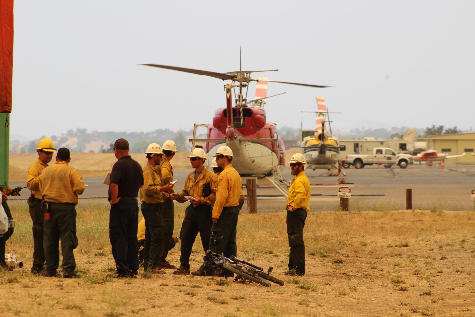 Updates and Photo Gallery of the Whittier Fire Sunday July 9