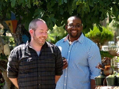 Local couple writing new definition of family