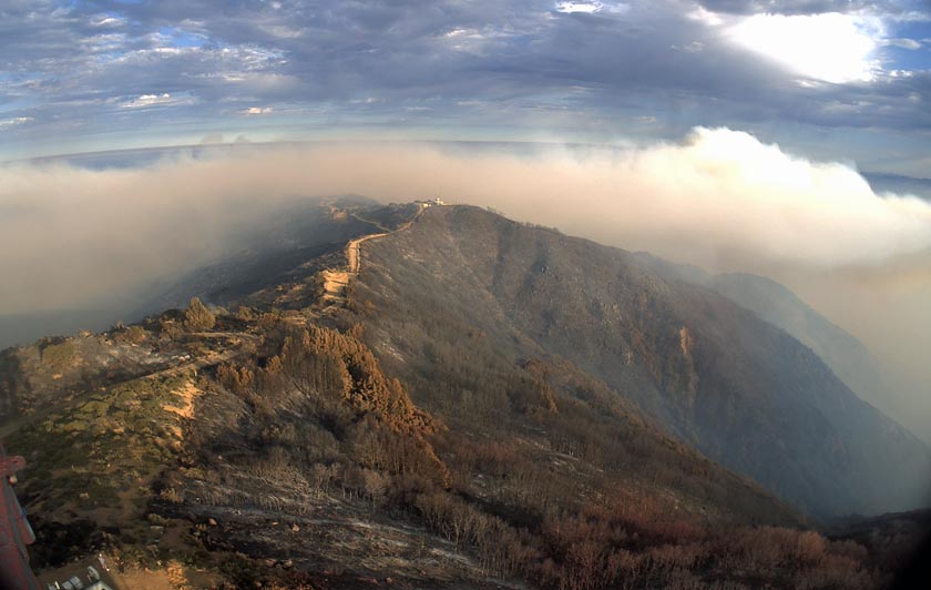 Whittier Fire grows to more than 18,000 acres by Sunday morning