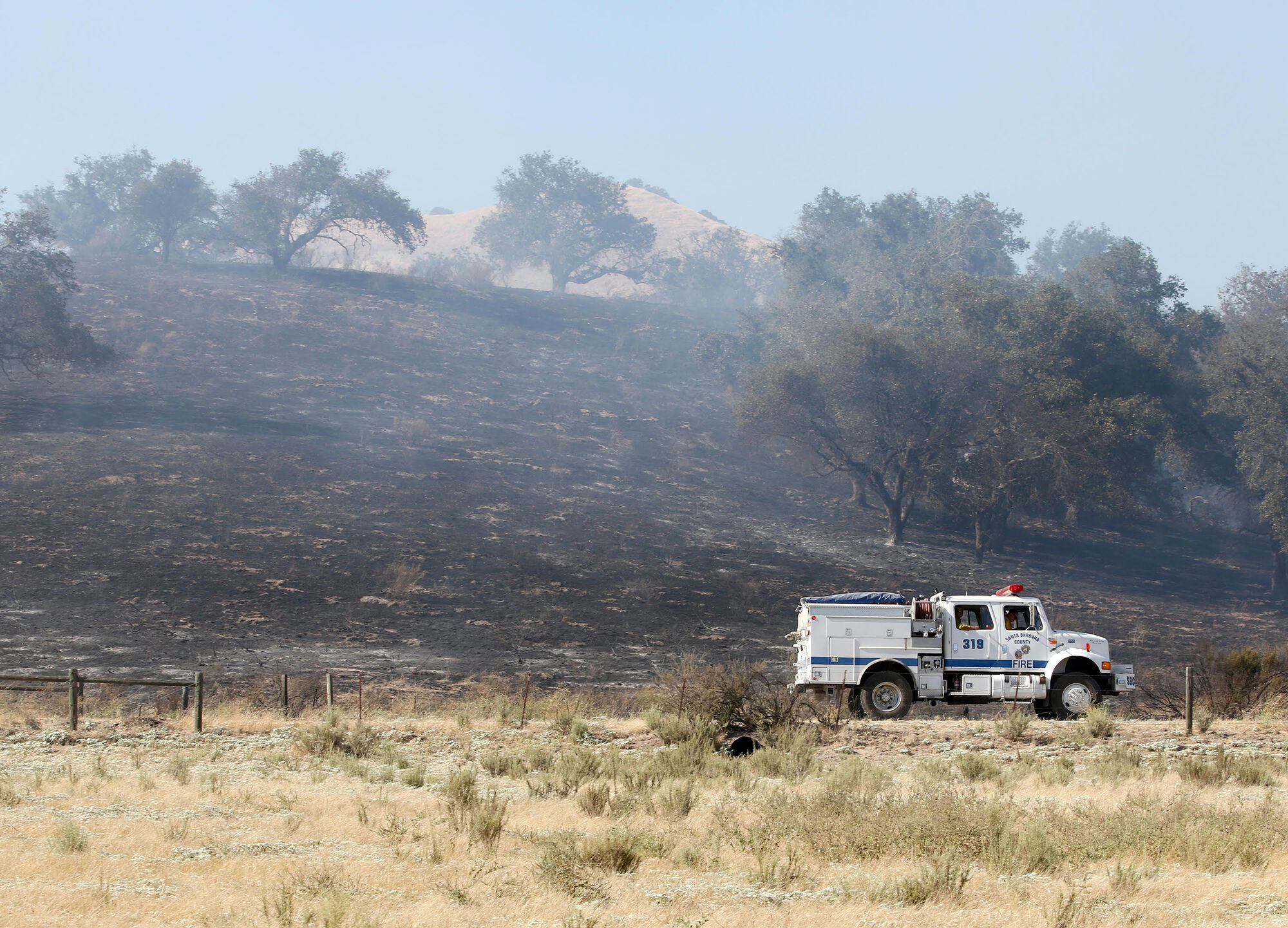 Be Prepared, High Fire Season Opens June 3