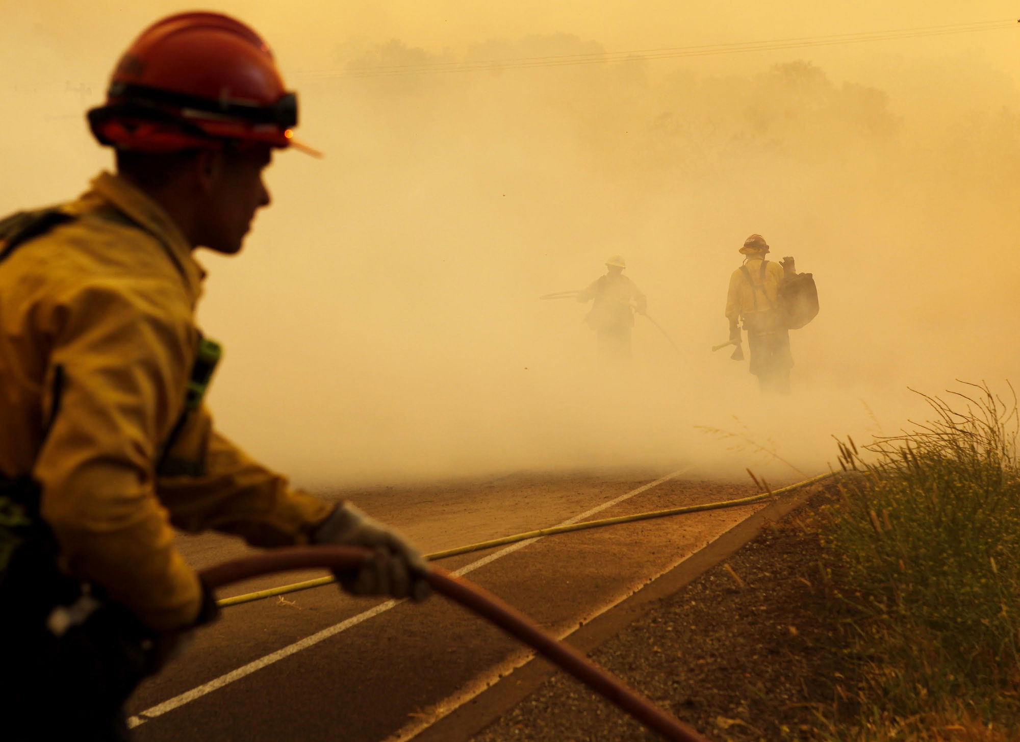 Whittier fire 25 percent contained as of Monday evening