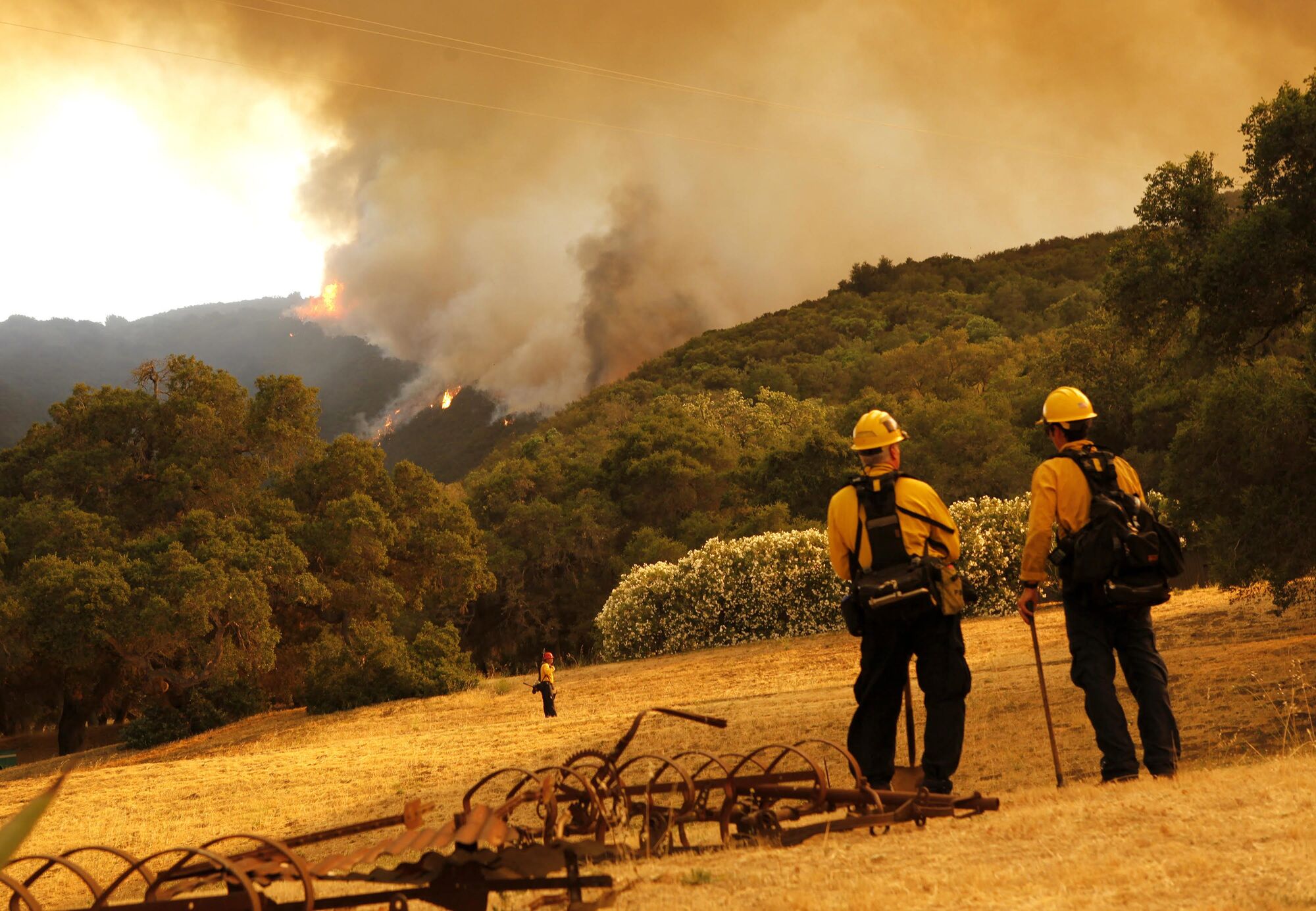 Los Padres begins implementing prescribed fire activities