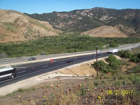 Southbound lane closures in Gaviota next week