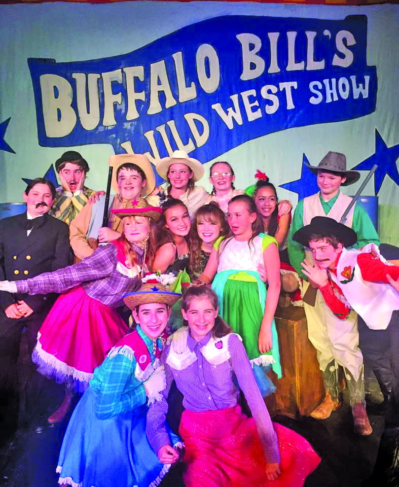 ‘Annie Get Your Gun’ is the latest Arts Outreach production