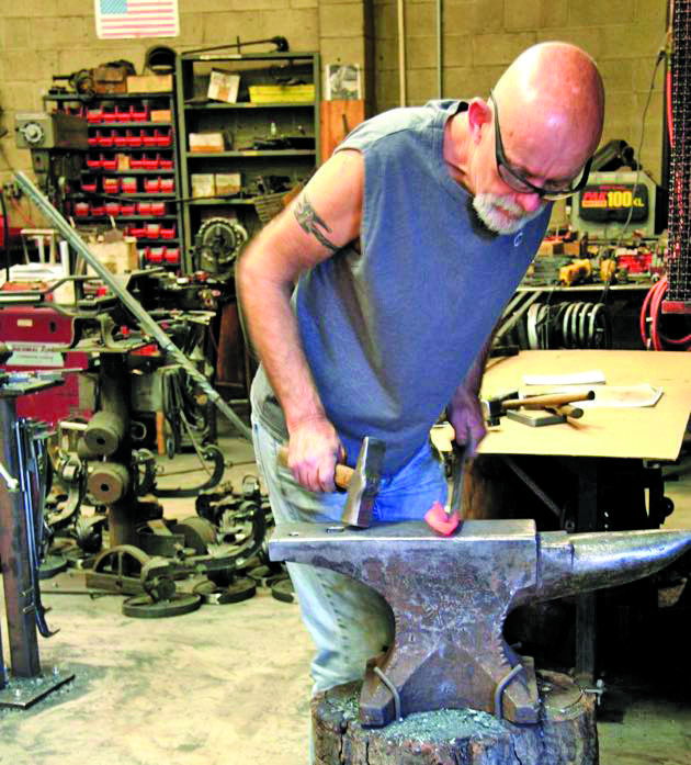 Buellton blacksmith lives in memory, legend