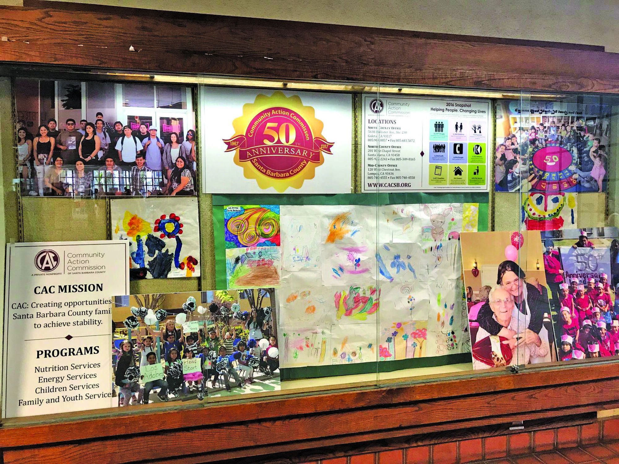 Library offering free display space for nonprofits