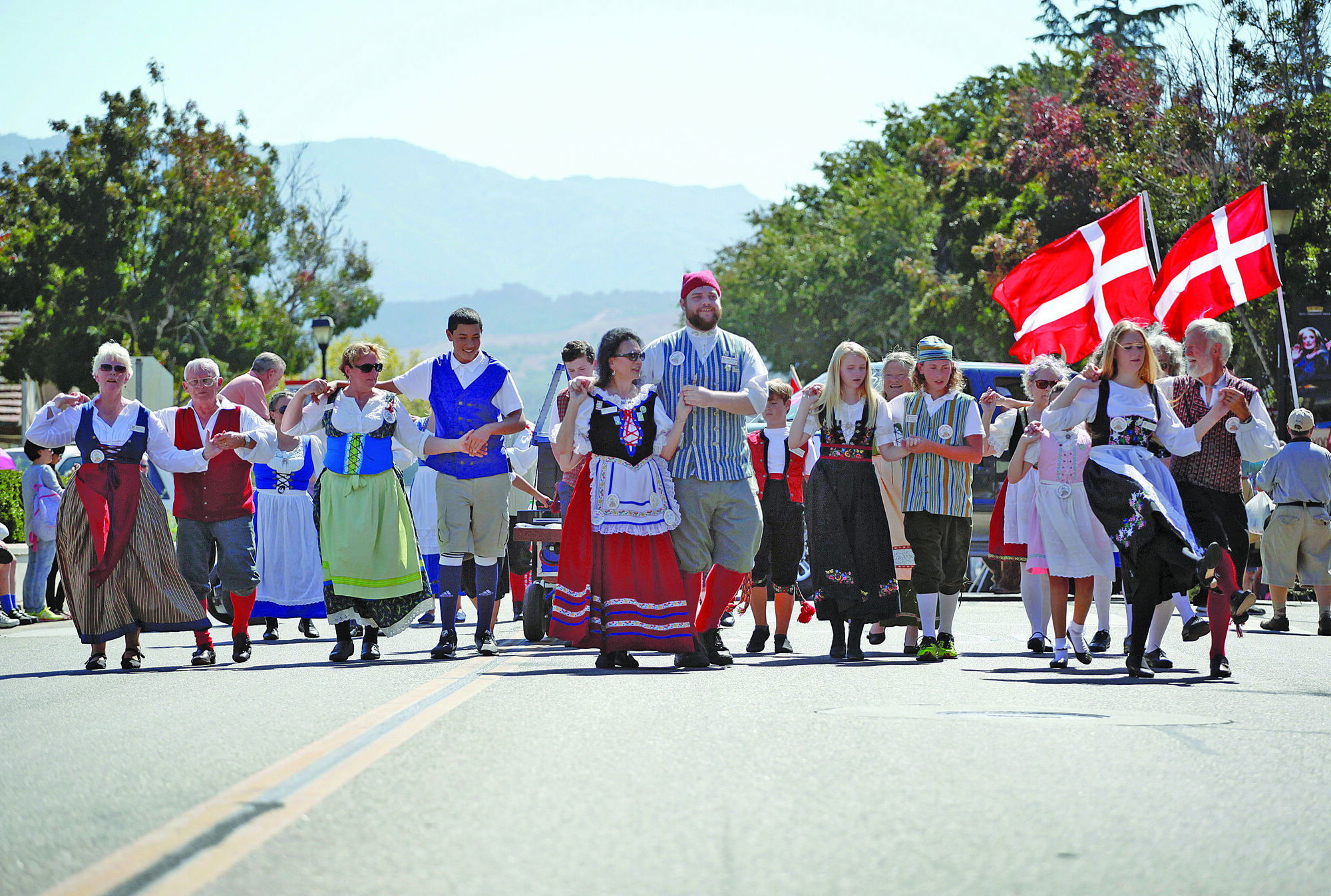 Danish Days celebrating 81st year in Solvang