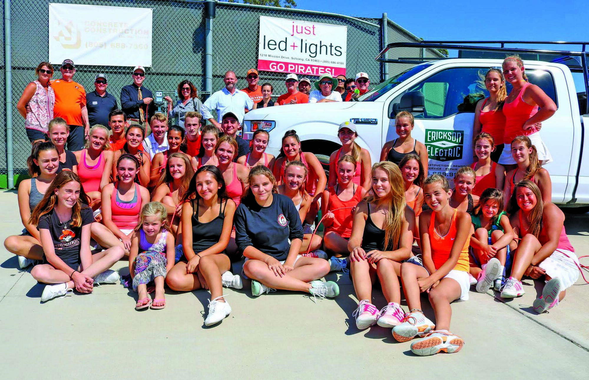 Campus upgrade brightens future for tennis