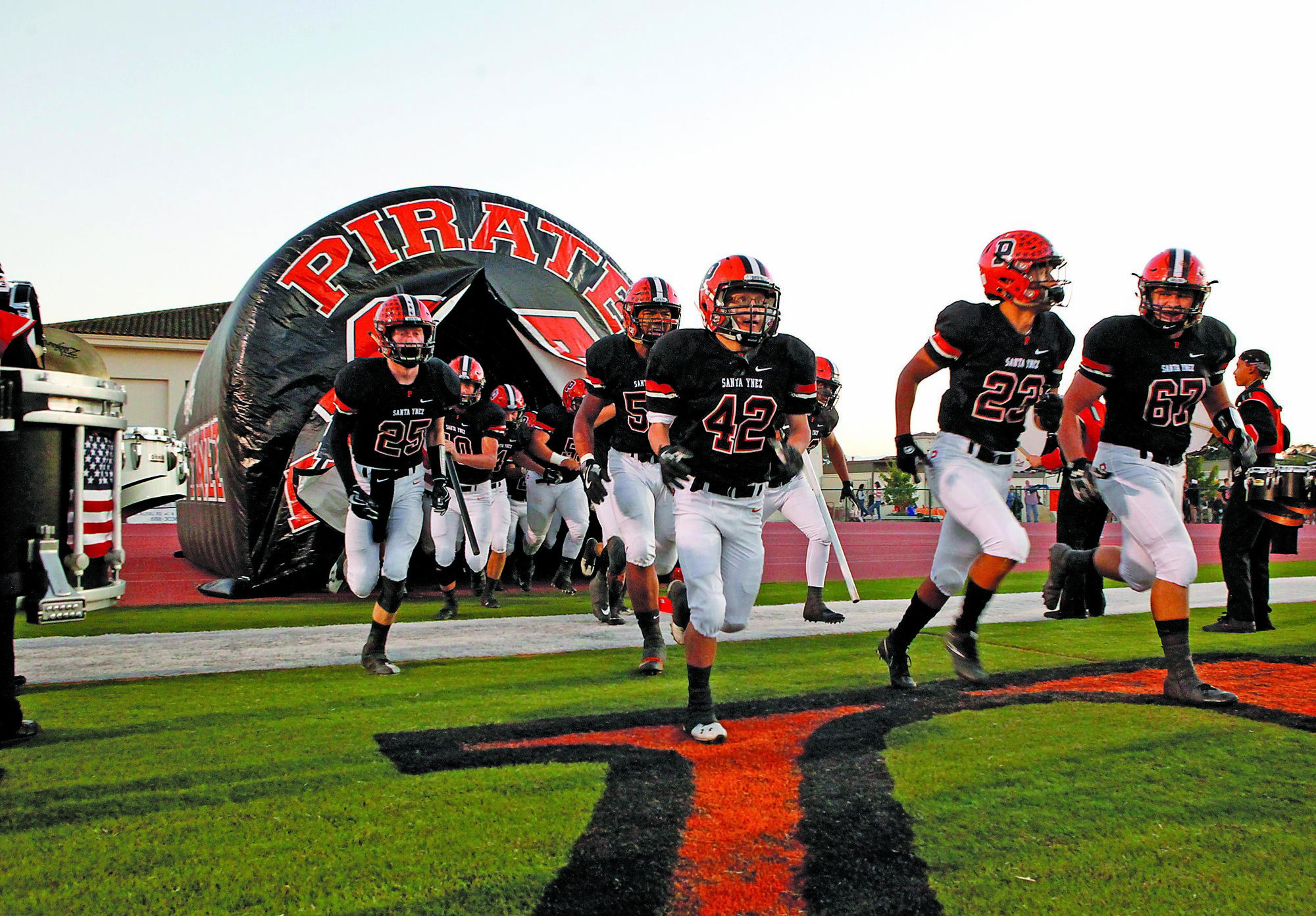 Local gridiron becomes a field of dreams