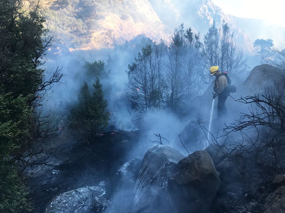 Vehicle Accident May Have Sparked Vegetation Fire Near Gaviota Tunnel