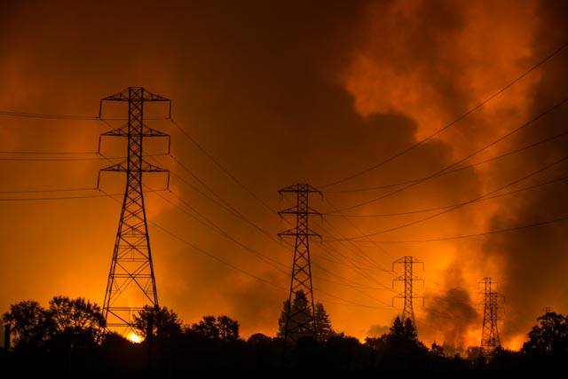 NorCal fires update and photo gallery
