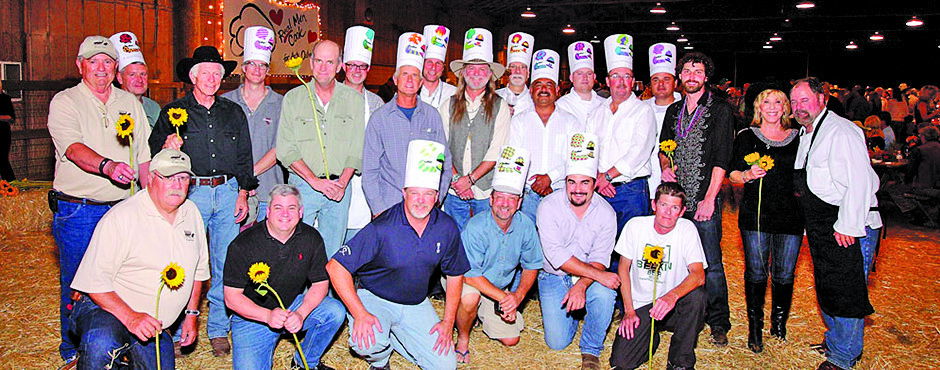 ‘Real Men’ cook up a good time for Arts Outreach