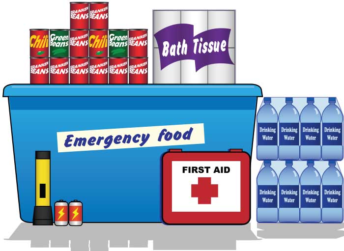 FEMA advises having emergency kit