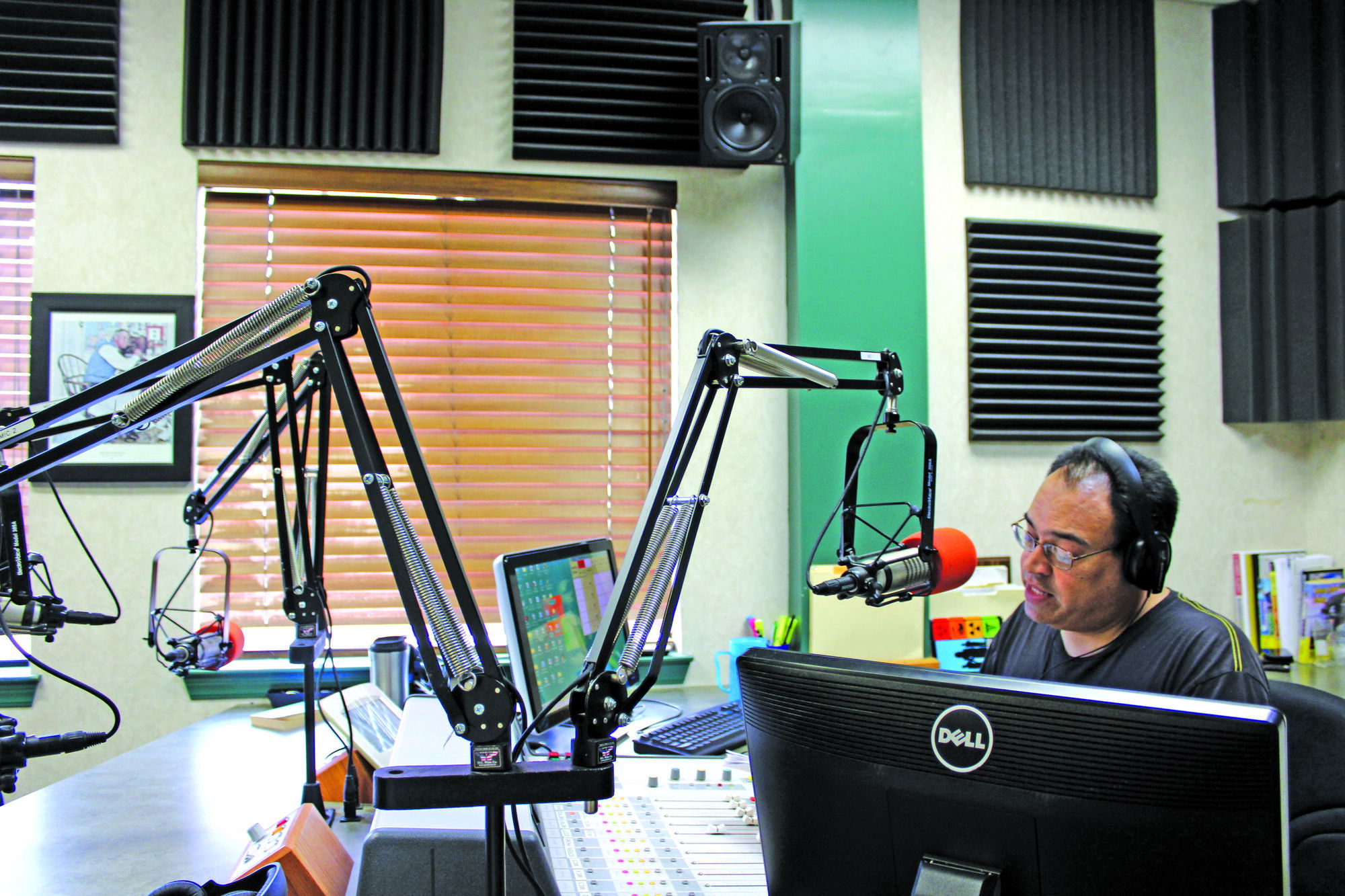Talk radio comes to local FM band with the debut of 106.3