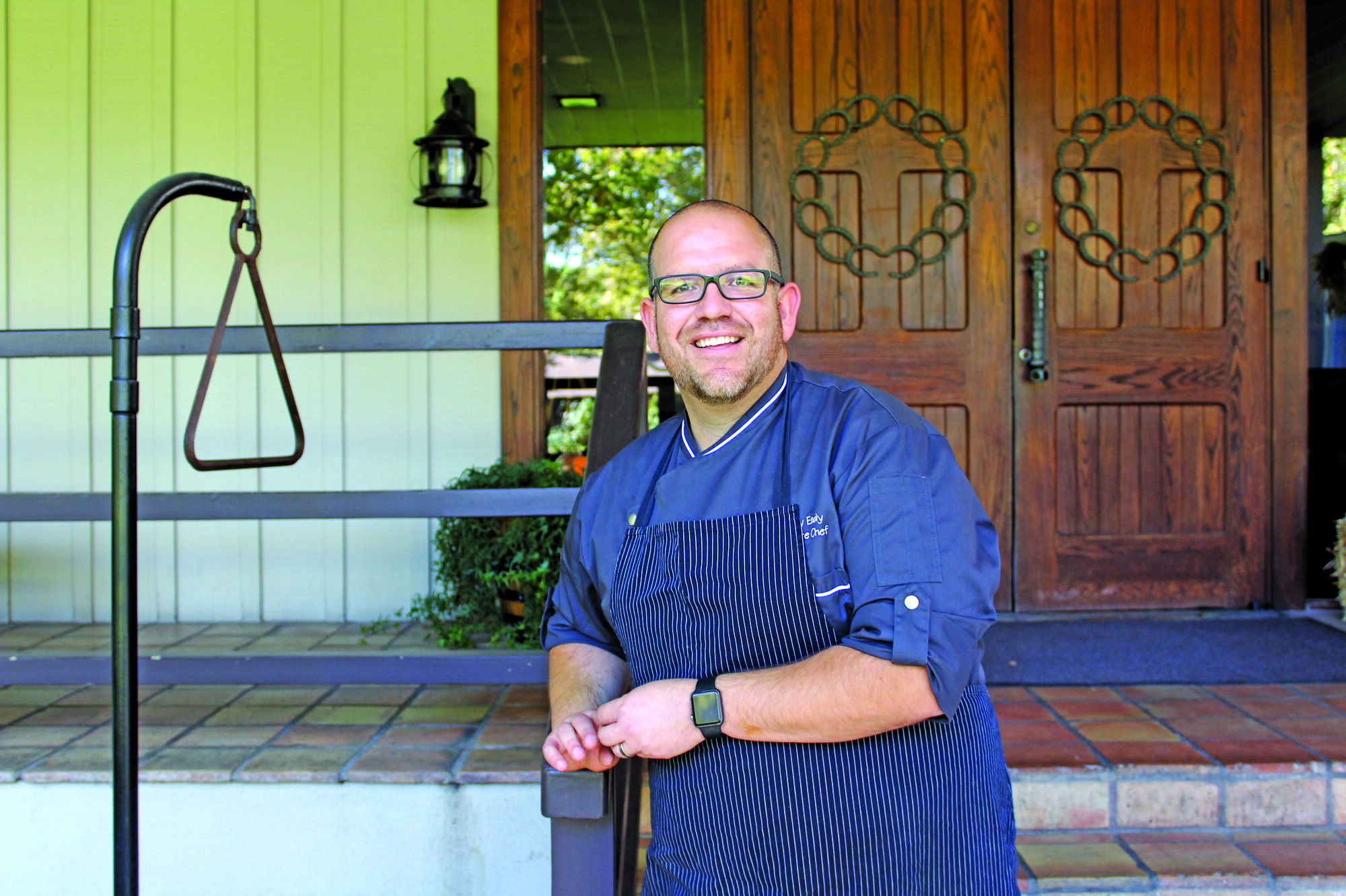 Valley native returns as executive chef at the Alisal