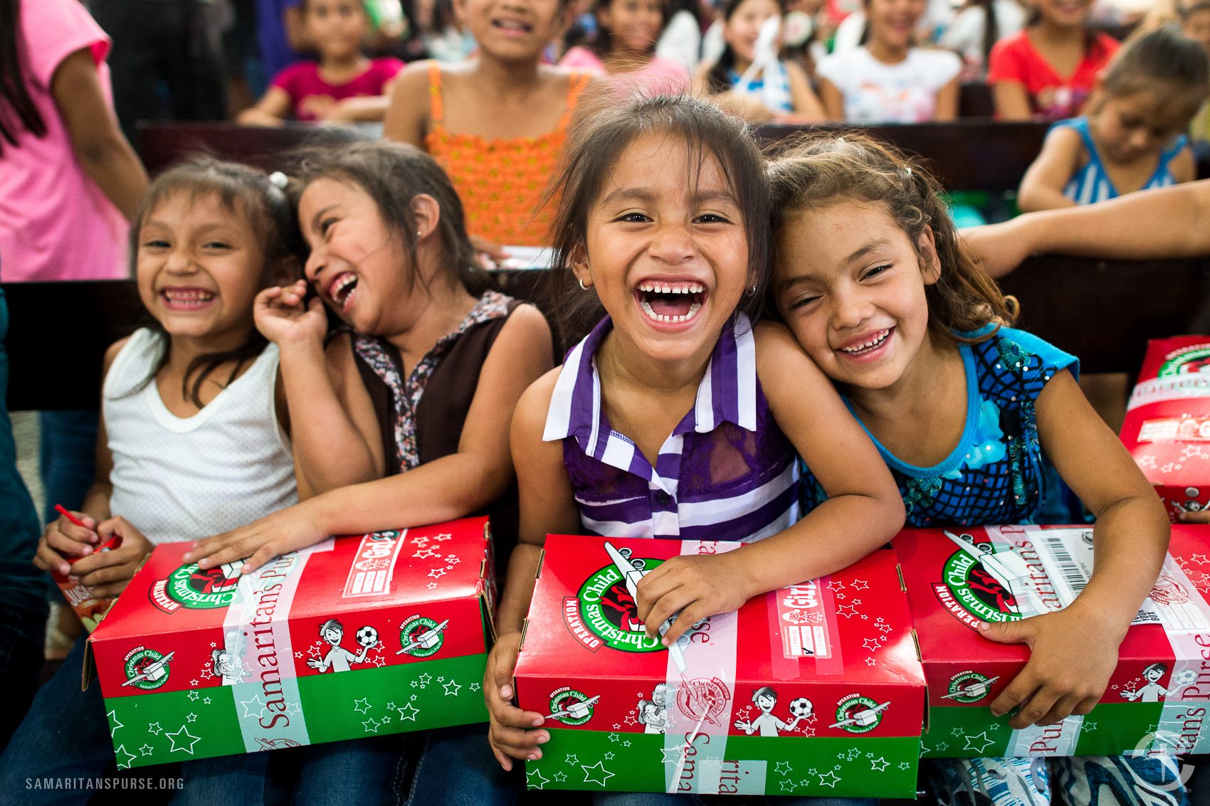 Local couple again supporting Operation Christmas Child