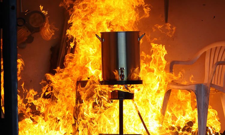 Turkey fryer tips from SBC Fire