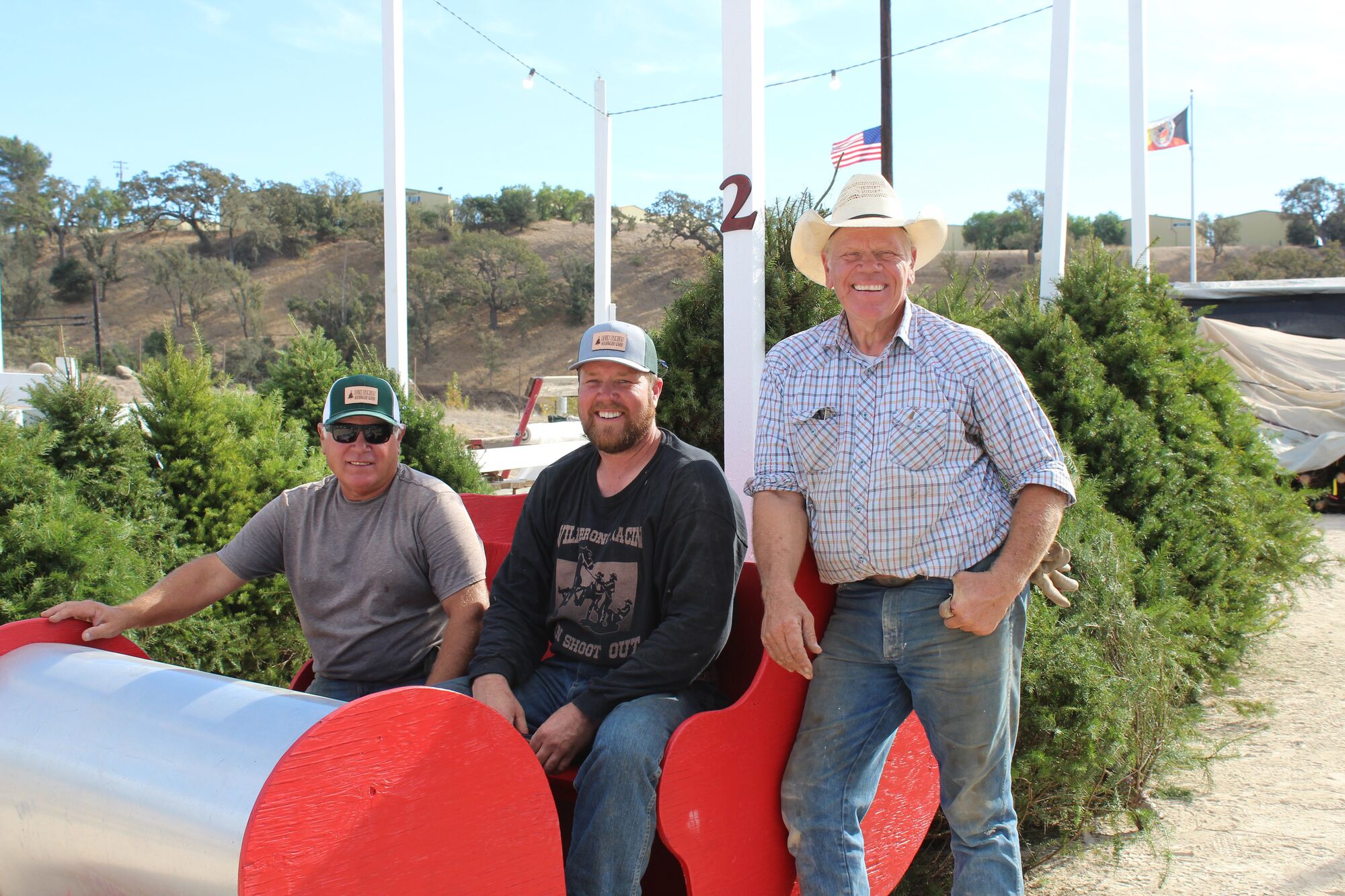 Agin’s tree lots are a Christmas tradition