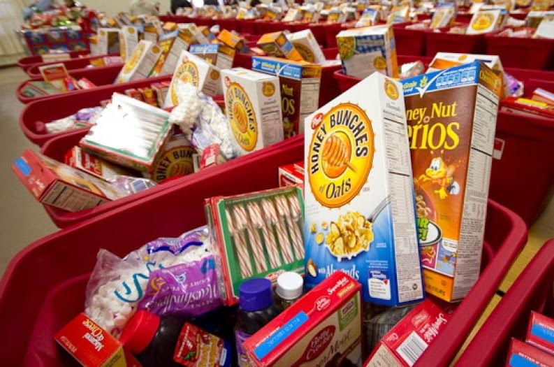 Christmas Basket program needs financial support