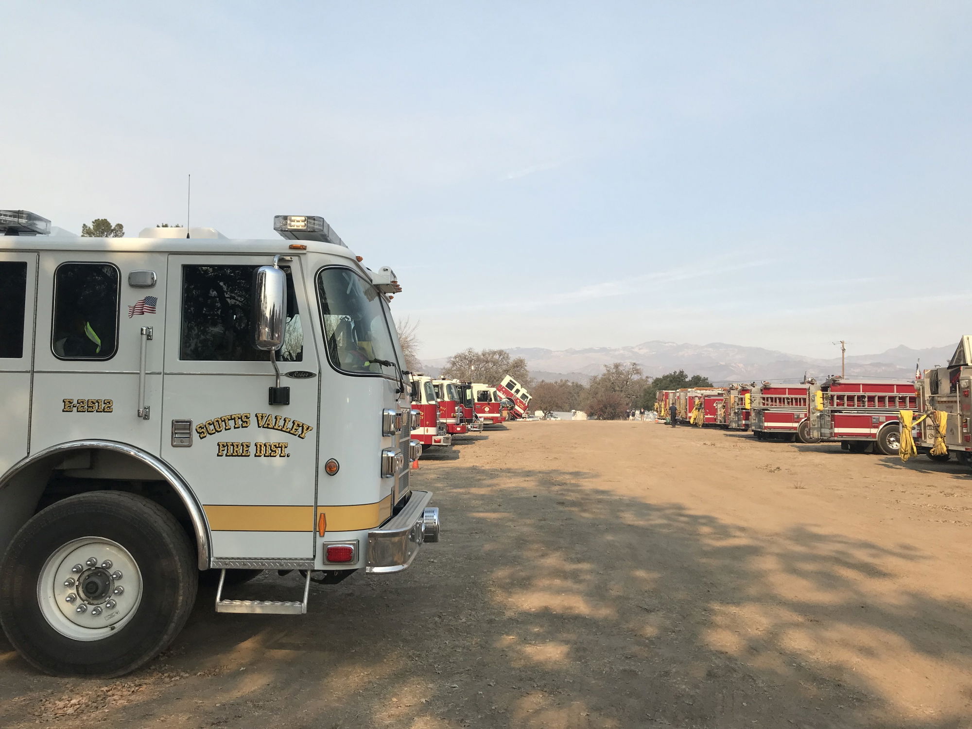 Firefighter killed in the line of duty fighting Thomas Fire