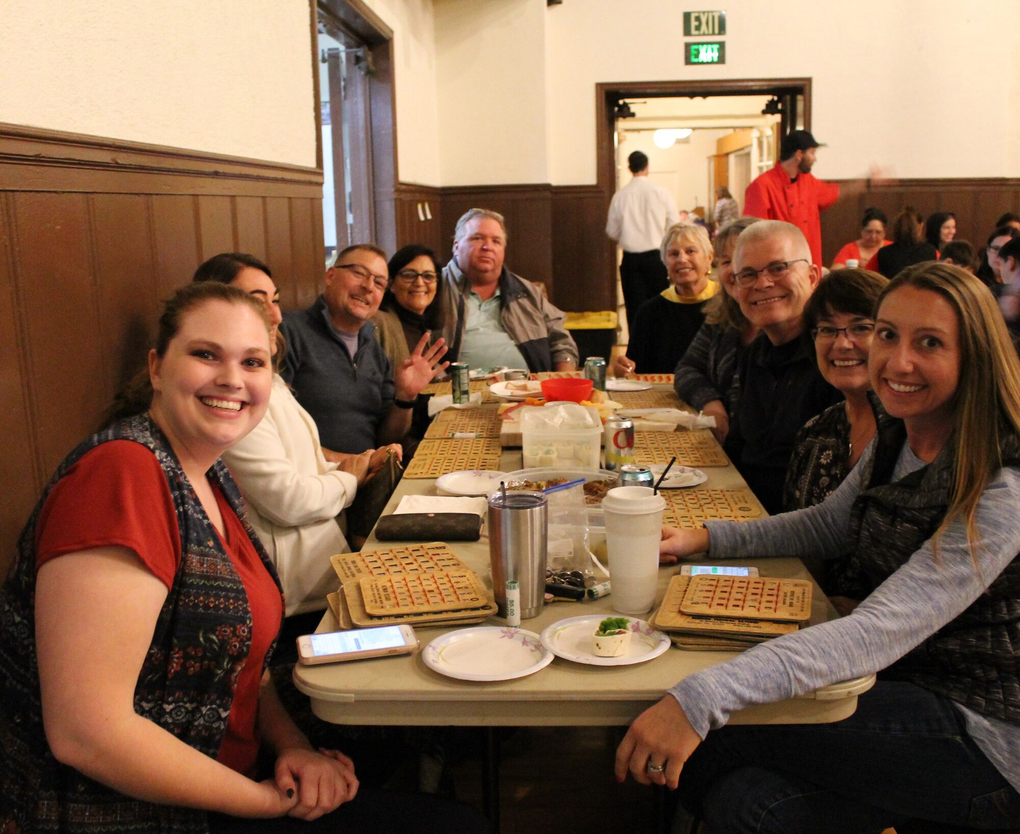 Turkey Bingo brings generations of families together