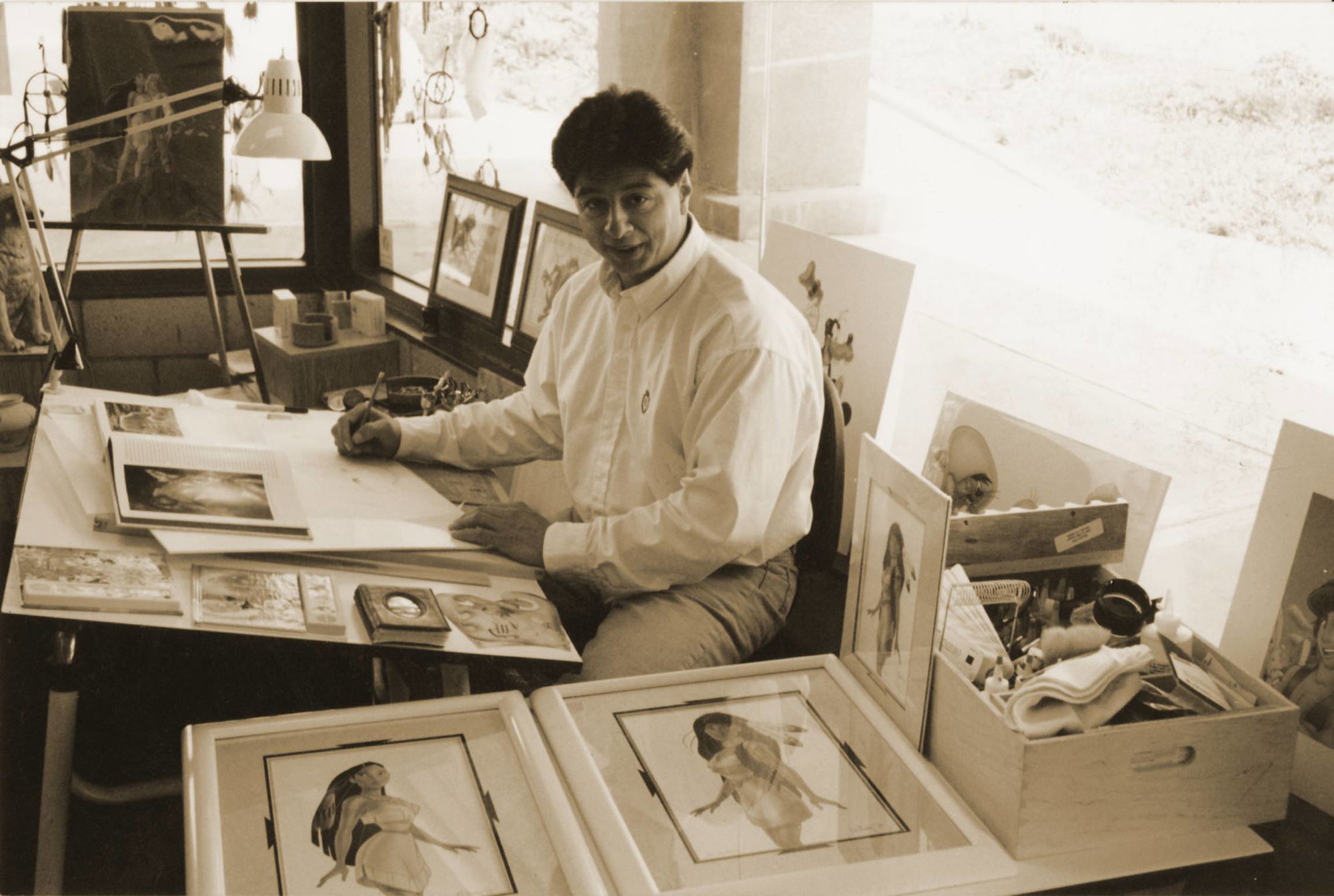 From Rat Fink to Mickey Mouse, Santa Ynez artist drew a successful career