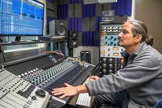 Hancock Recording Arts students seek local musicians to lay down Bulldog beats