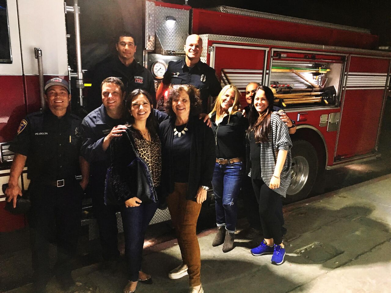 Realtors honor firefighters with 2 dinners
