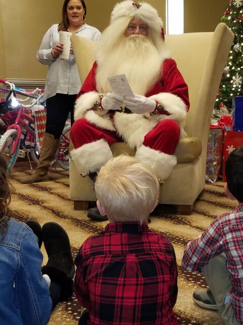 Community brightens the season for children in foster care