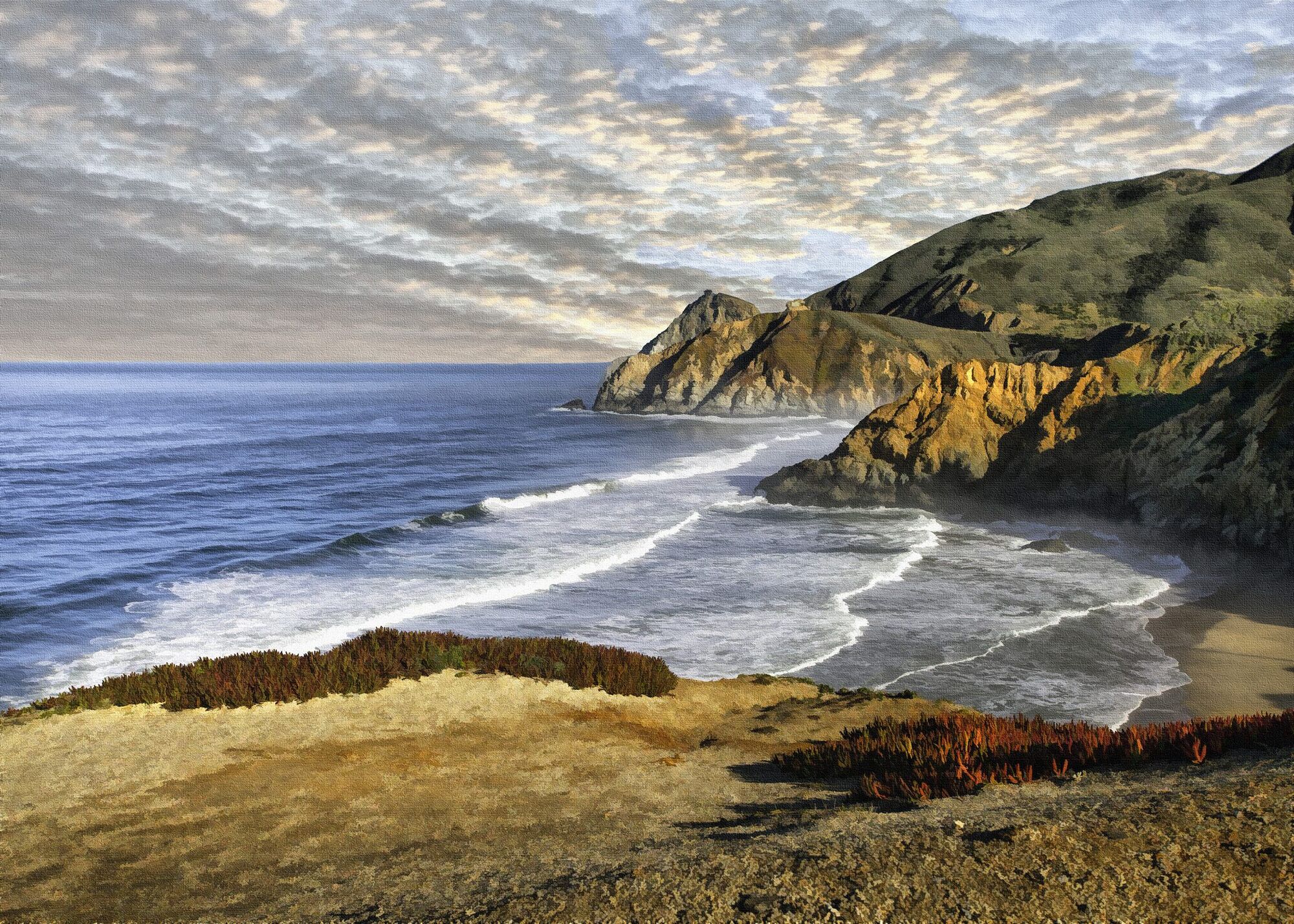 Café hosting ‘California Beautiful’ exhibit