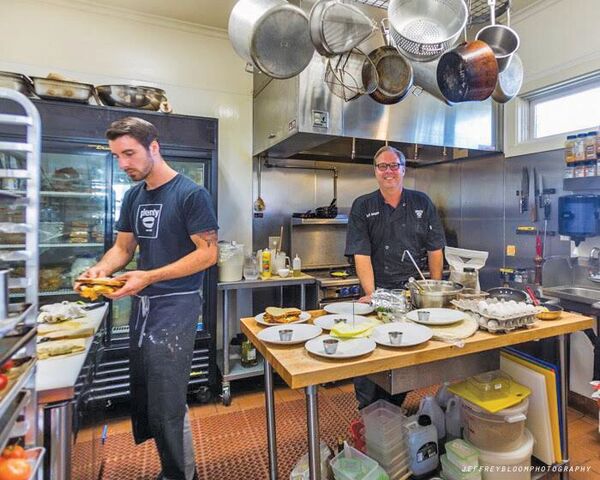 Plenty is happening on Bell Street
