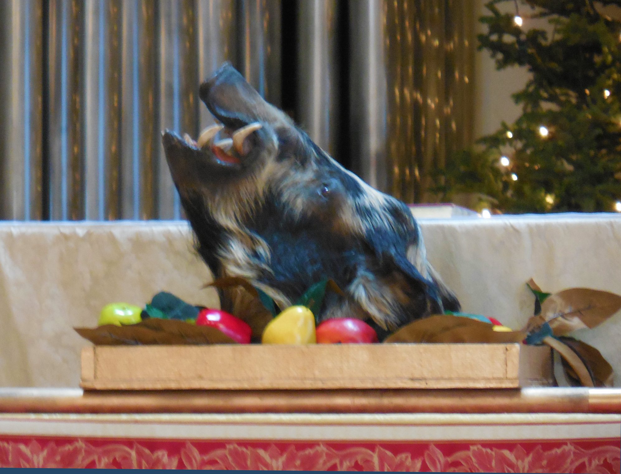 Boar’s Head Festival is the bow that wraps up Christmas