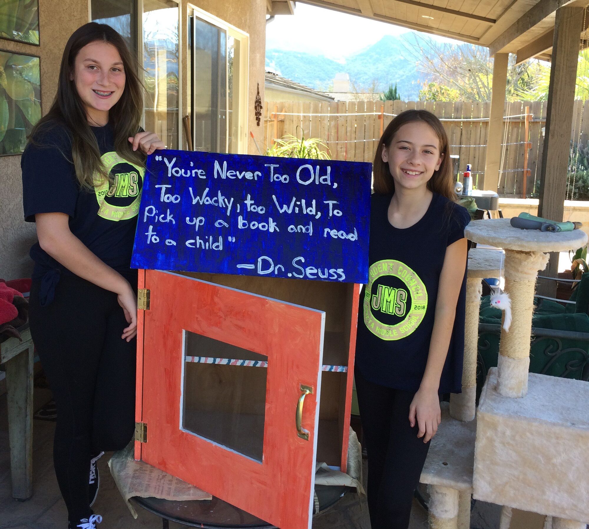 Little Free Libraries coming to Buellton