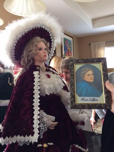 P.E.O. Founders Day features historic figures