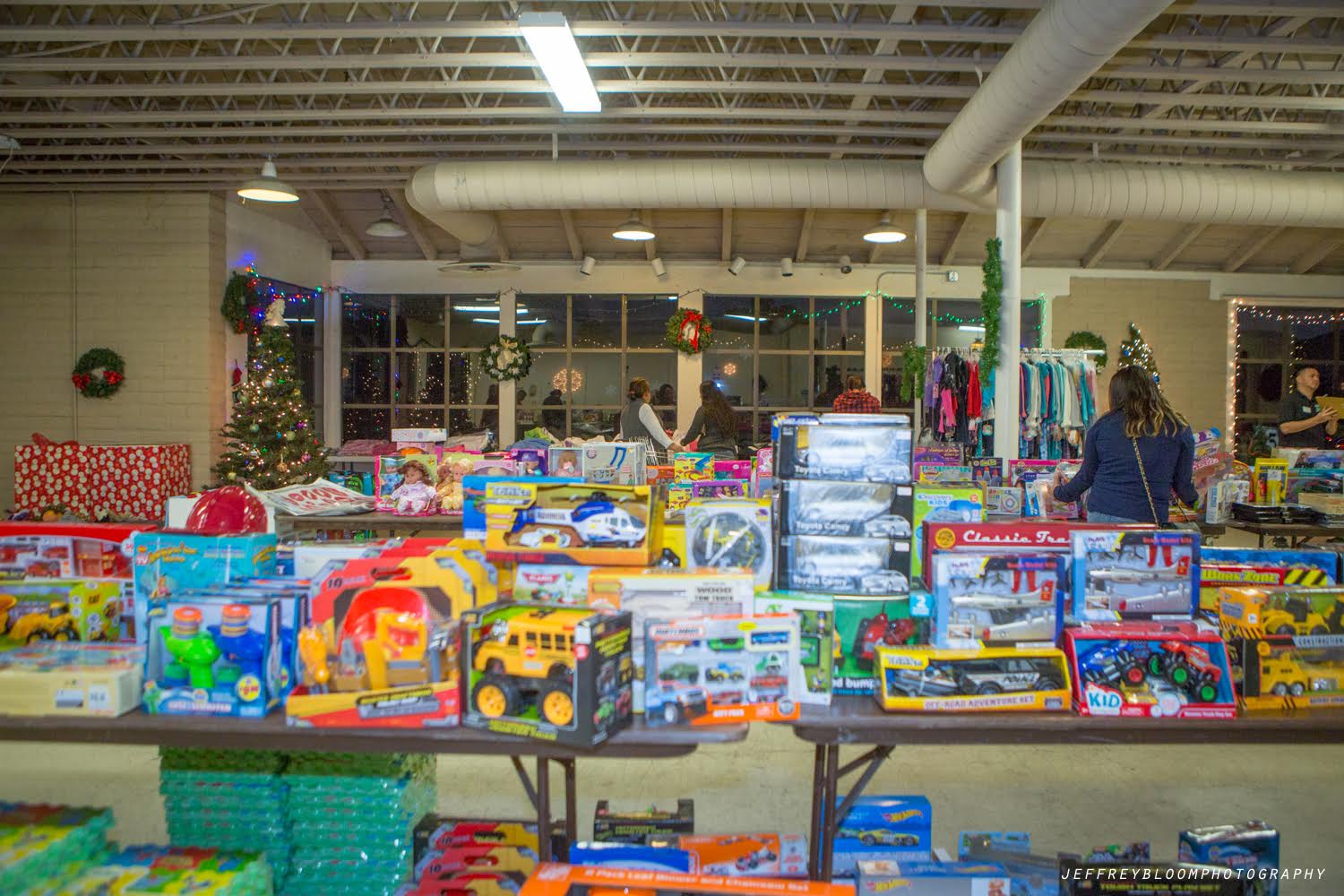 PHP fulfills Christmas wishes for 76 families