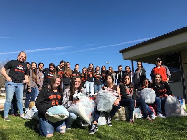 Team hosts donation drive for disaster victims