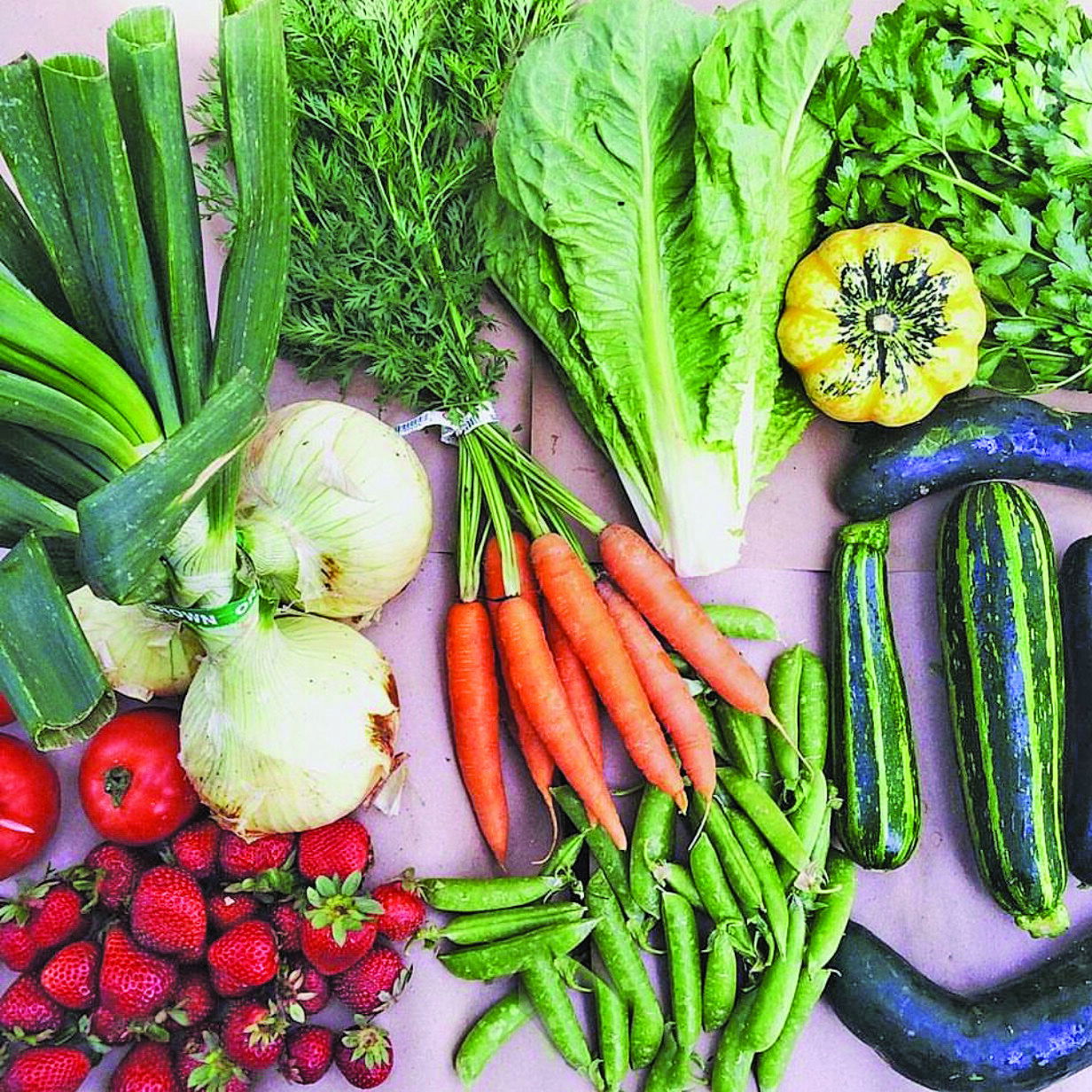 There’s room for vegetables at every meal