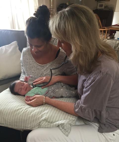 WEB-FC continues newborn, family support with telehealth visits