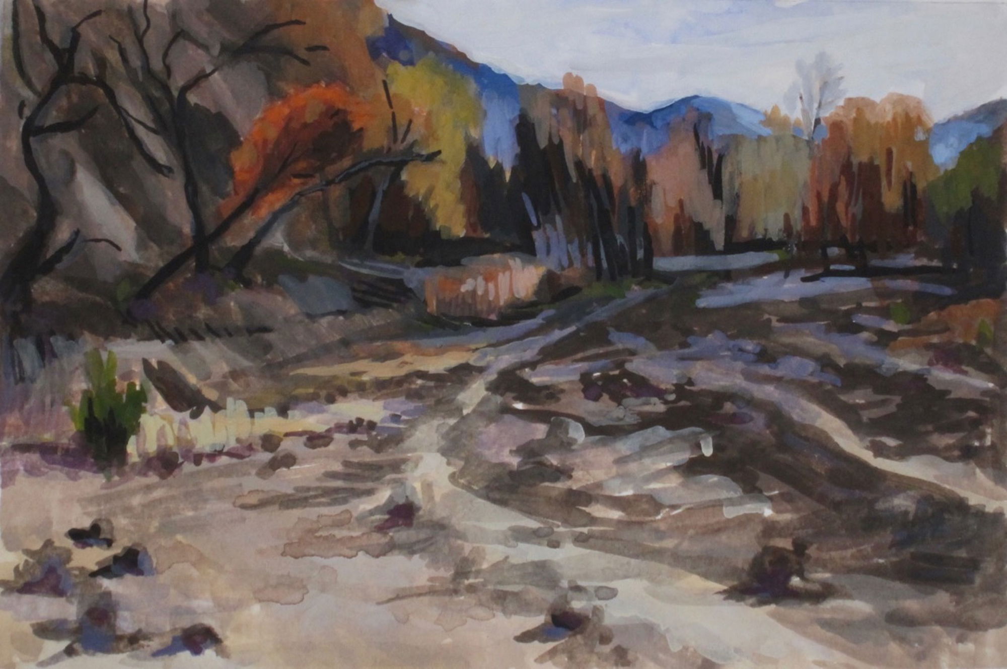 6 artists explore Santa Ynez River