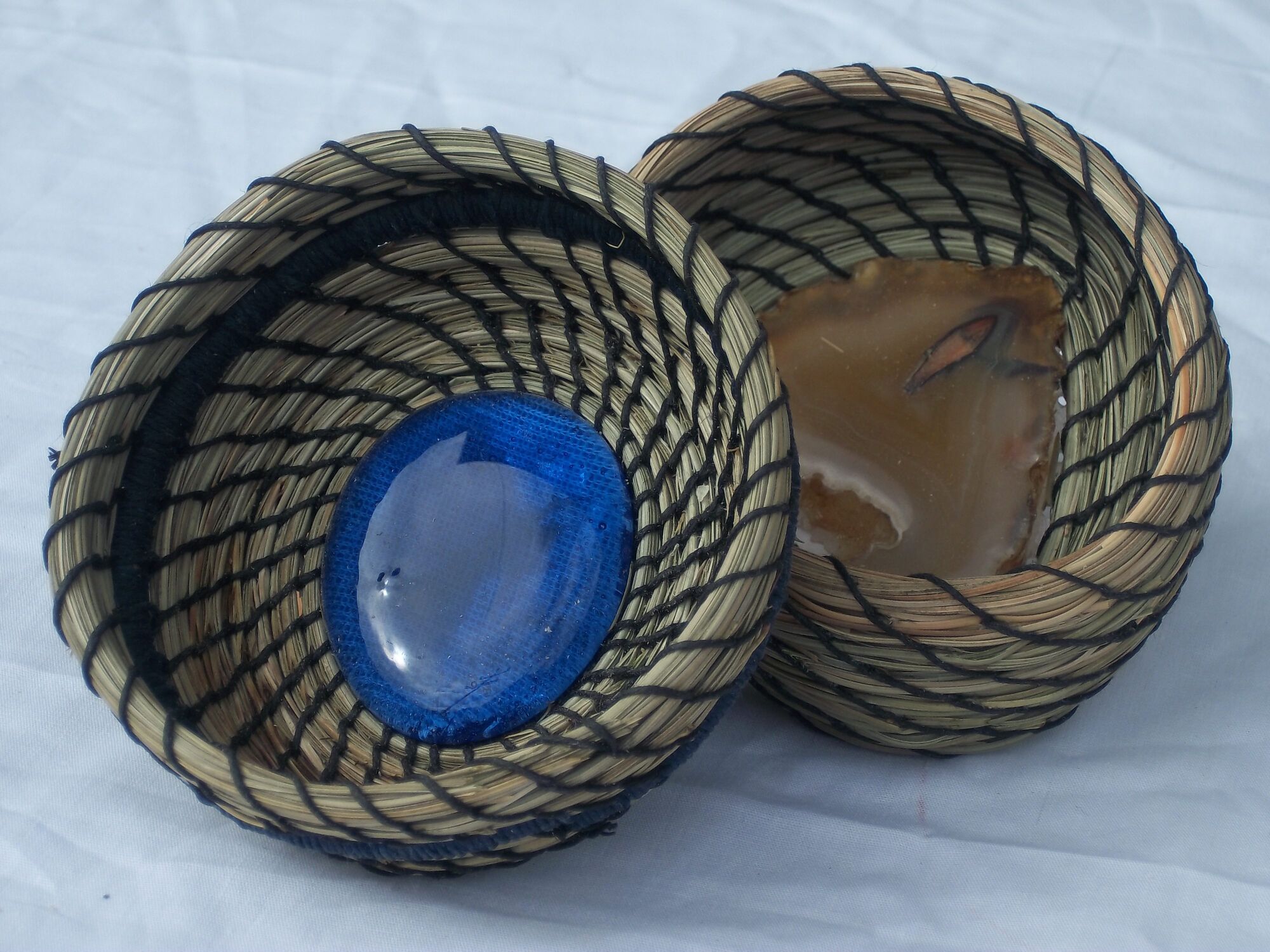 Workshop to teach basket weaving