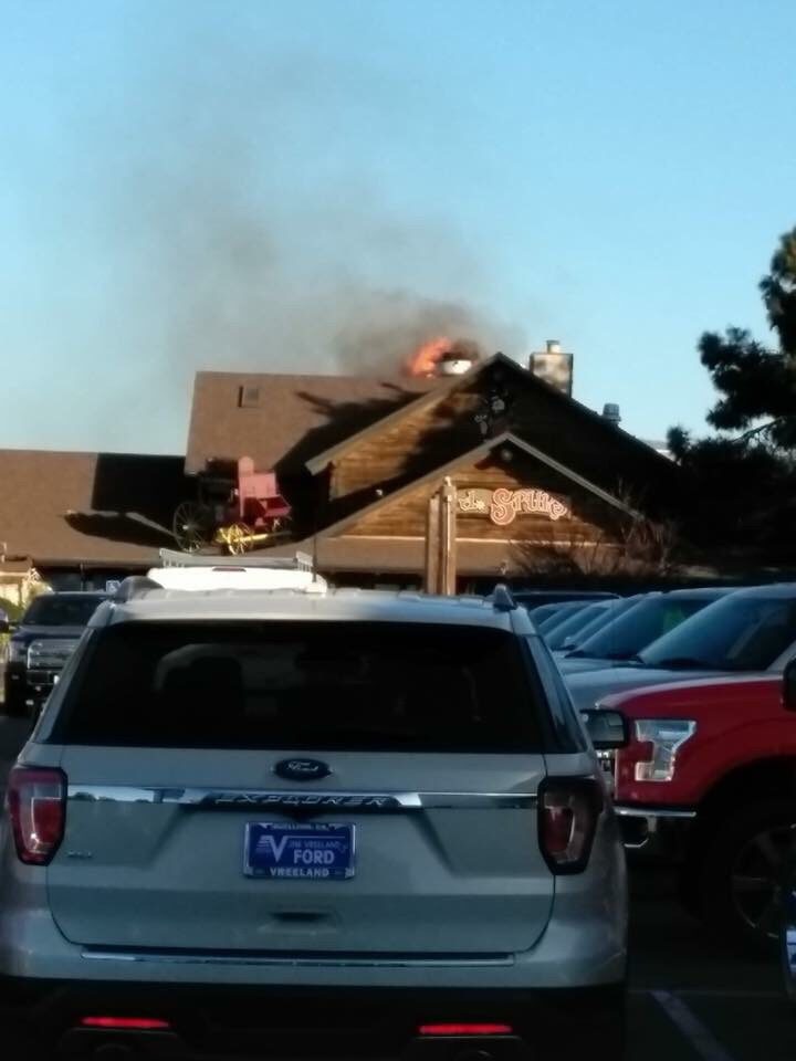 AJ Spurs closed due to kitchen fire