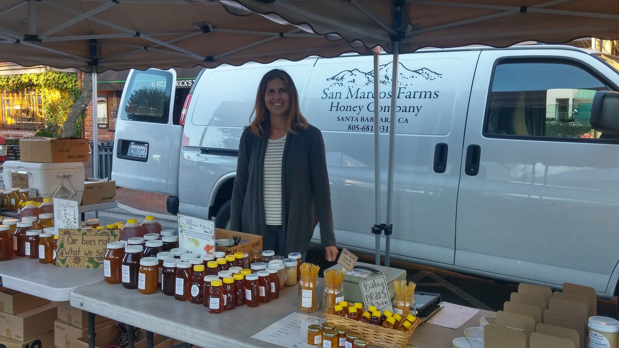 San Marcos Farms raises bees for the love of it