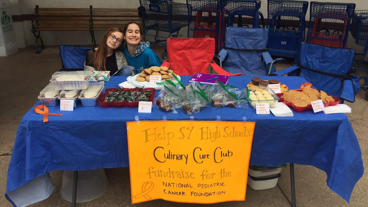 Cooking to cure cancer