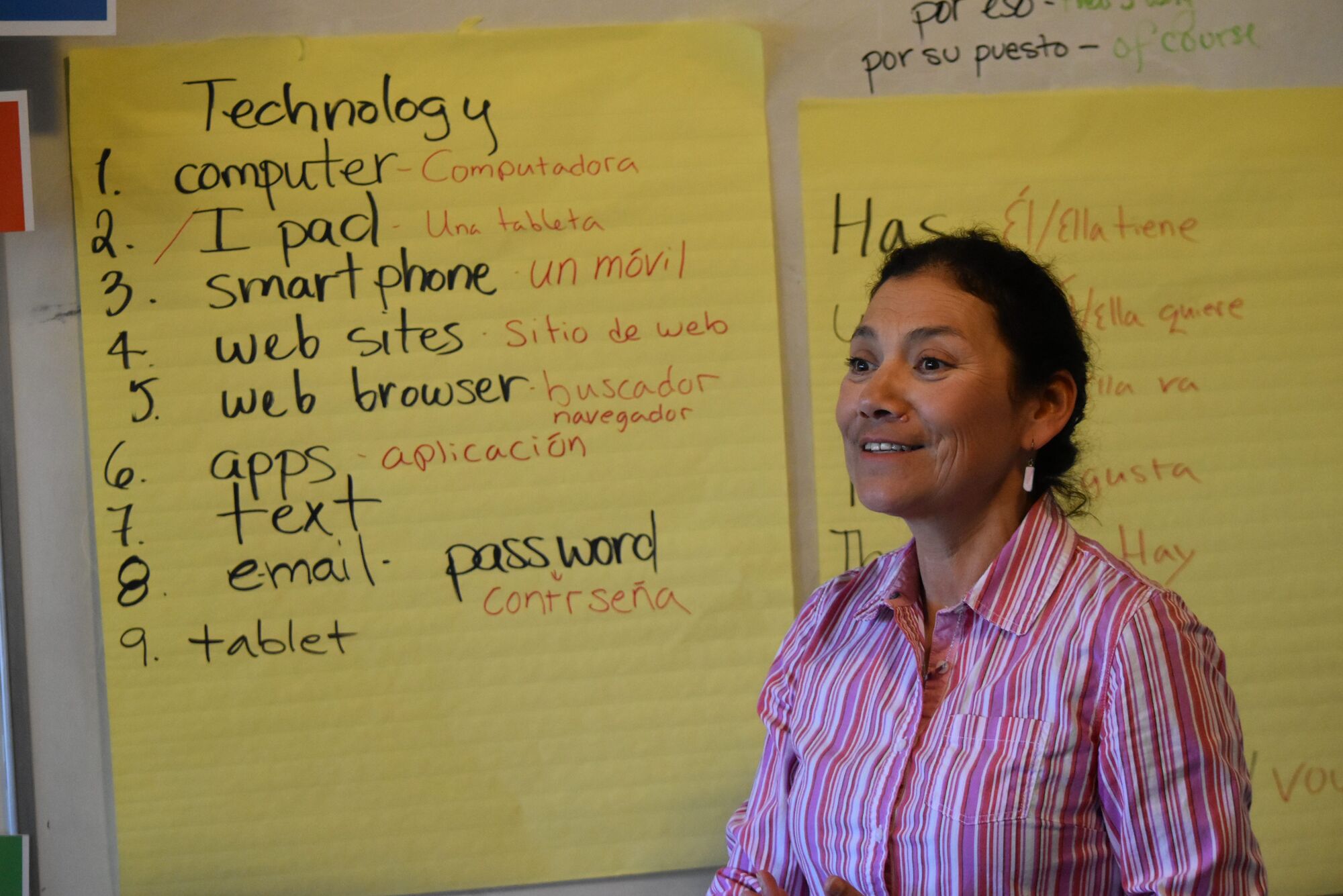Dunn launches program for second-language learners