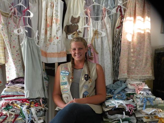 Local Girl Scout earns Gold Award