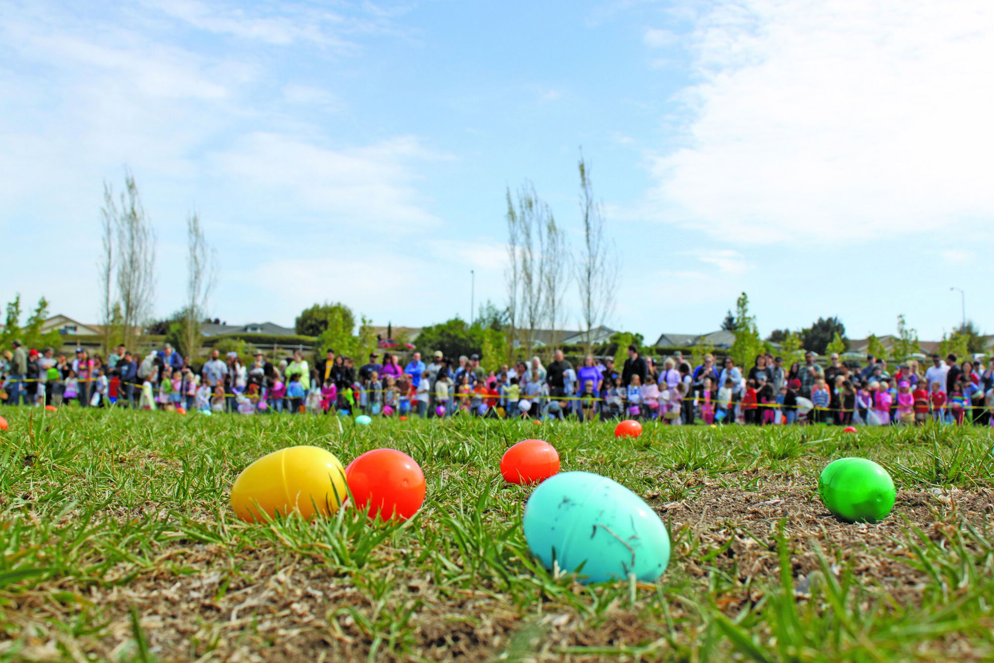 Eggstravaganza organizers say thanks