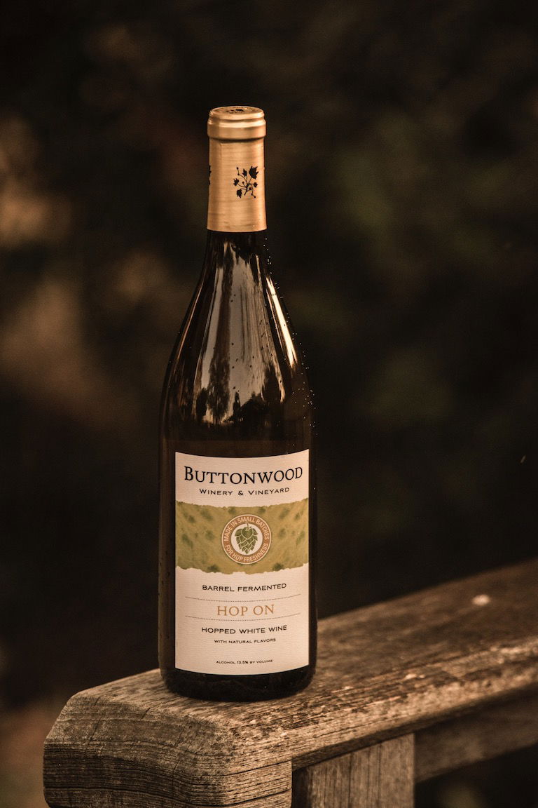 Buttonwood officially launches hops-infused wine